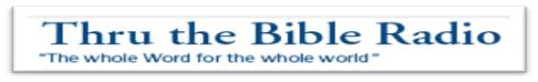 Thru the Bible Radio